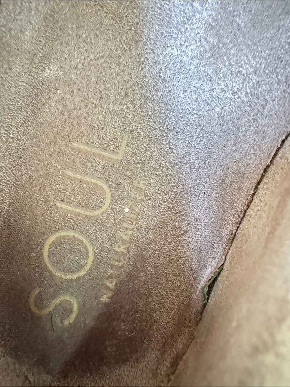 SOUL Naturalizer Leopard Print Slip-On Loafers in Brown and Tan- So soft! Sz 7.5 - Picture 8 of 9